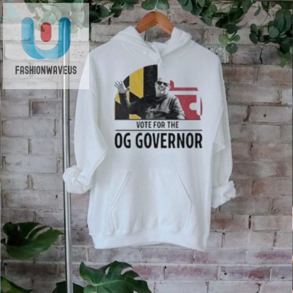 Elect The Og Gov Tee Hilarious  Unique Vote Shirt