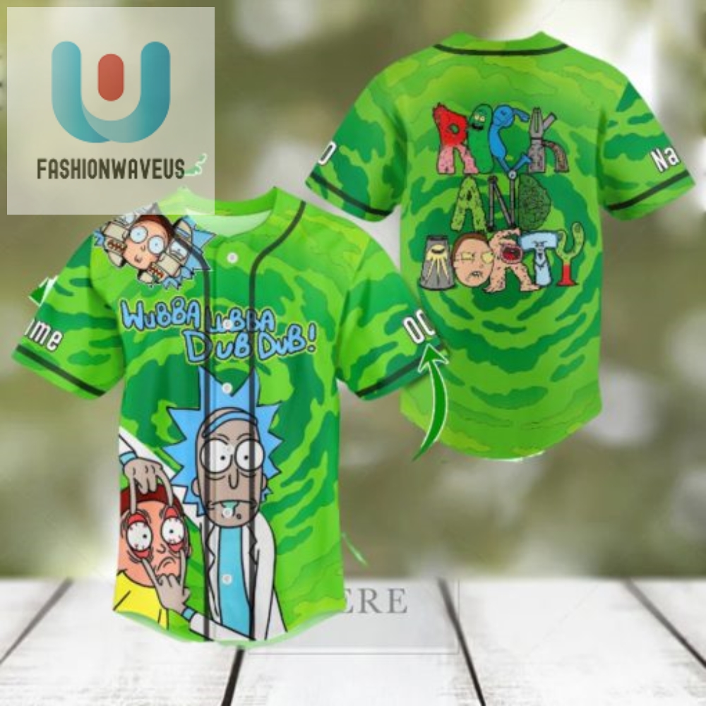 Get Schwifty Unique Rick And Morty Jersey  Swag251
