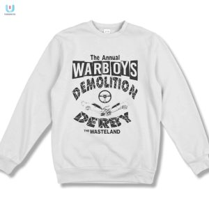 Crushin It Warboys Demolition Derby Tee With A Twist fashionwaveus 1 3