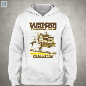 Haul Like A Road Warrior War Rig Trucking Co Shirt fashionwaveus 1 2