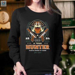 Quack Up Unique Hunter Duck Hunt Tee For True Laughs fashionwaveus 1 3