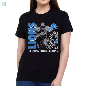 Get Roaring Hilarious 2024 Detroit Lions Schedule Tee fashionwaveus 1 1