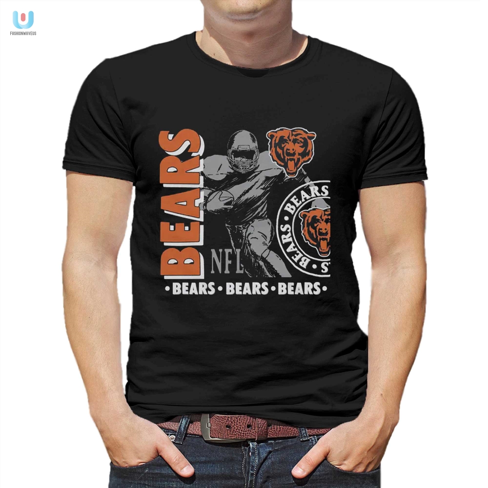 Get Beary Ready 2024 Chicago Bears Schedule Shirt fashionwaveus 1