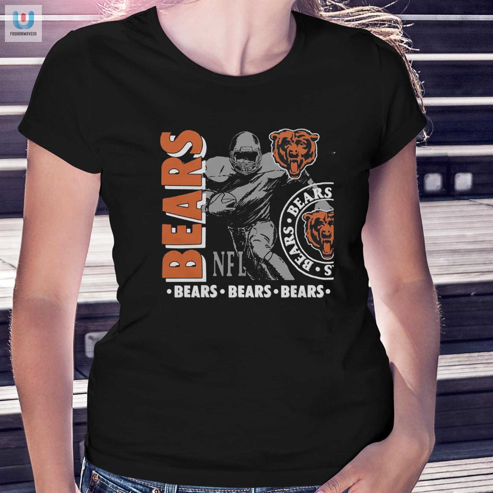 Get Beary Ready 2024 Chicago Bears Schedule Shirt