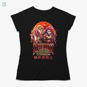 Lolworthy Kabuki Warriors Blood Moon Tee Shop Unique Fun fashionwaveus 1 1