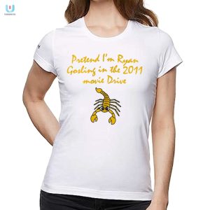 Feel Like Ryan Gosling Hilarious Drive 2011 Tee fashionwaveus 1 1