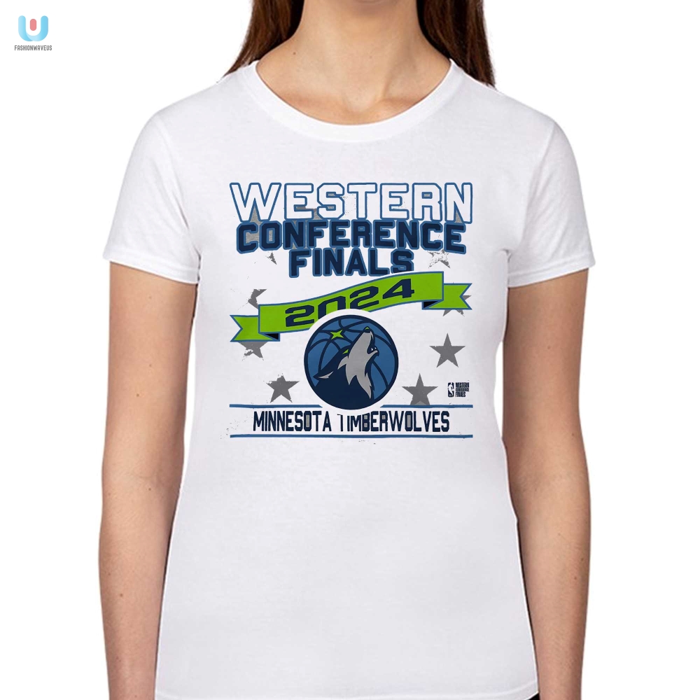 Howling Proud Timberwolves Wcf 2024 Tee  Fans Essentials