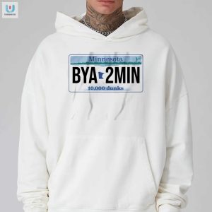 Get Noticed Minnesota Bya2min License Plate Tee Laugh Wear fashionwaveus 1 2