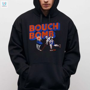 Score Laughs With The Evan Bouchard Bouch Bomb Shirt fashionwaveus 1 2