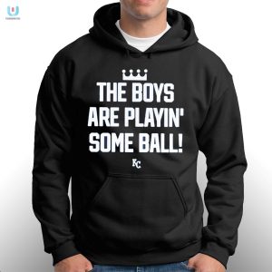 Funny The Boys Are Playin Some Ball Shirt Unique Design fashionwaveus 1 2