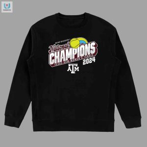 Champions Serve Funny Texas Am 2024 Womens Tennis Tee fashionwaveus 1 3