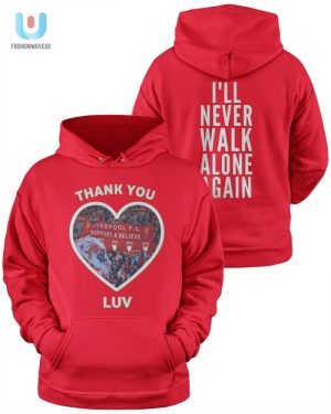 Jurgen Klopp Hoodie Never Walk Alone In Style Humor fashionwaveus 1 2