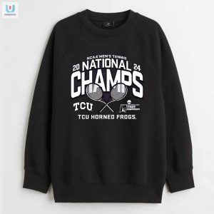 Ribbitrepeat Tcu 2024 Tennis Champs Tee Frogtastic Fun fashionwaveus 1 3