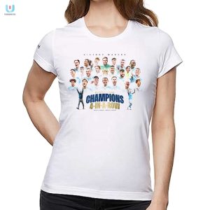 Man City 4Peat Champs Tee Wear History Laugh Loud fashionwaveus 1 1