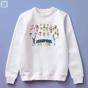 Man City 4Peat Champs Tee Wear History Laugh Loud fashionwaveus 1 3