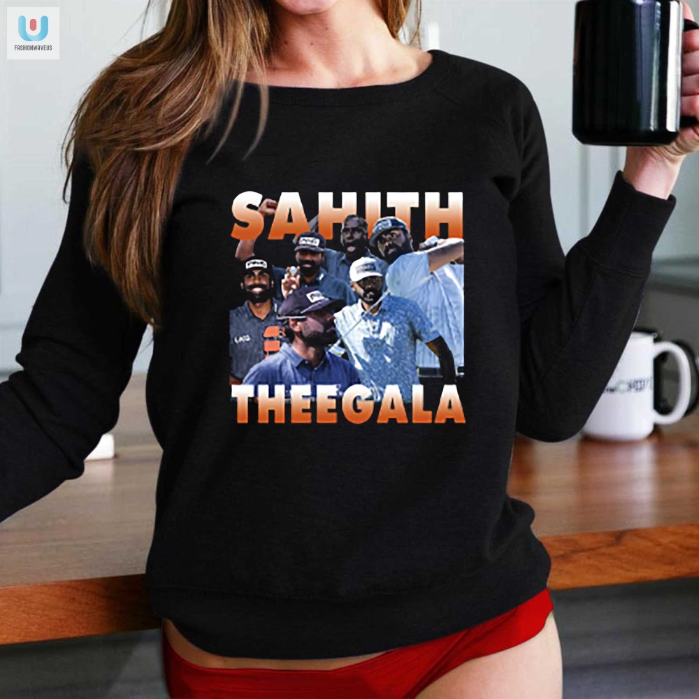 Get Laughs With Our Unique Murli  Sahith Theegala Shirt