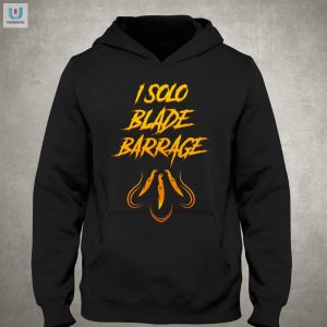 Solo Blade Barrage Tee Unleash The Laughs In Style fashionwaveus 1 2