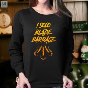 Solo Blade Barrage Tee Unleash The Laughs In Style fashionwaveus 1 3