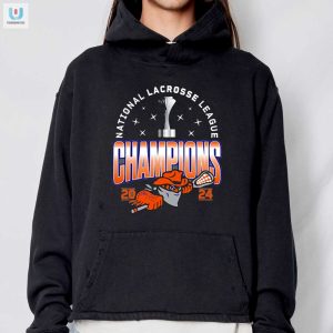 2024 Nll Champs Tee Because Buffalo Takes No Bull fashionwaveus 1 2