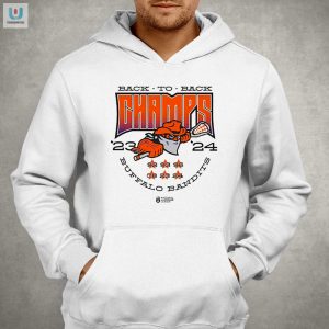 Score Laughs With Buffalo Bandits Back2back Champs Tee fashionwaveus 1 2