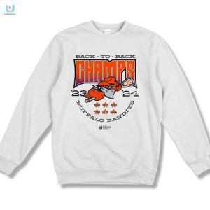 Score Laughs With Buffalo Bandits Back2back Champs Tee fashionwaveus 1 3