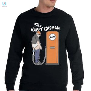 The Happy Gasman Shirt Hilarious Oneofakind Apparel fashionwaveus 1 3