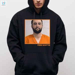 Funny Scottie Scheffler Mugshot Shirt Stand Out In Style fashionwaveus 1 2