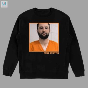 Funny Scottie Scheffler Mugshot Shirt Stand Out In Style fashionwaveus 1 3