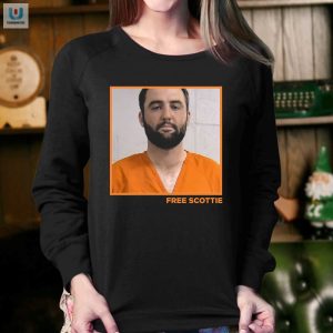 Funny Unique Free Scottie Mugshot Shirt Get Yours Now fashionwaveus 1 3