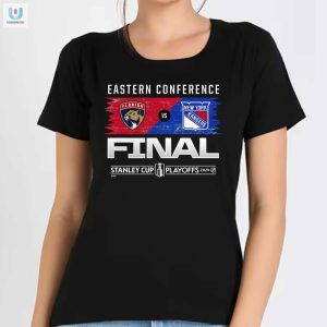 Epic Showdown Tee Panthers Vs Rangers 2024 Clash fashionwaveus 1 1