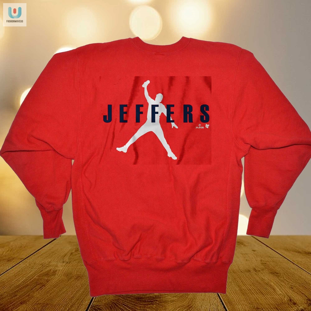 Get Laughs With Our Unique Ryan Jeffers Jumpman Jeffers Tee
