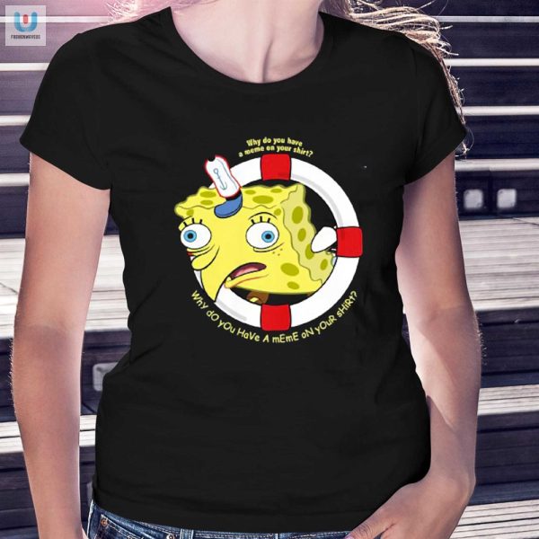 Funny Spongebob Meme Tshirt Unique Hilarious Design fashionwaveus 1 1