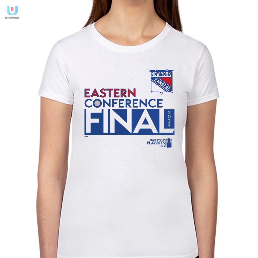 Rangers 2024 East Finals Tee Wear Victory And Laughs