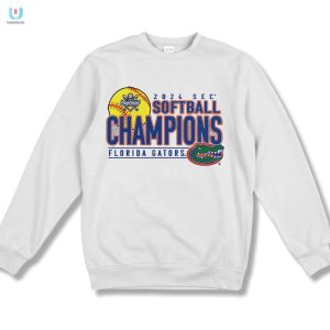 Gator Stealing Swag 2024 Sec Softball Champ Tee fashionwaveus 1 3