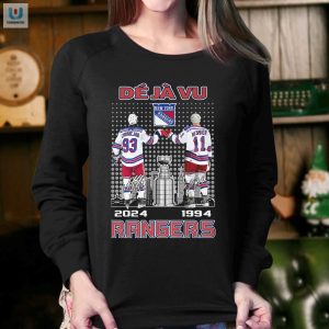 Deja Vu Rangers 1994 Messier 2024 Zibanejad Tee fashionwaveus 1 3