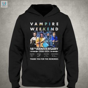 Fangtastic Memories Vampire Weekend 18Th Anniv Tee fashionwaveus 1 2