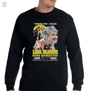 Hawkeyes Laughs Thank You Coach Bluder Tee 20002024 fashionwaveus 1 3