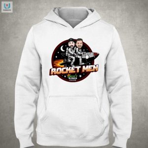 Blast Off In Style Draftkings X Rocket Men Shirt Unique Fun fashionwaveus 1 2