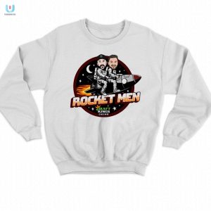 Blast Off In Style Draftkings X Rocket Men Shirt Unique Fun fashionwaveus 1 3