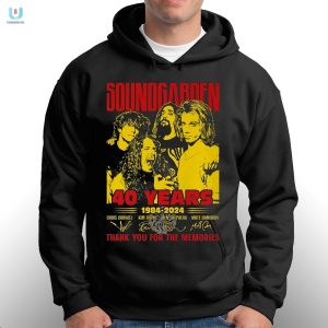 Soundgarden 40 Years Tee Rock On Oldies Still Got It fashionwaveus 1 2