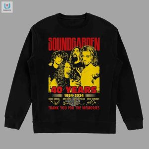 Soundgarden 40 Years Tee Rock On Oldies Still Got It fashionwaveus 1 3