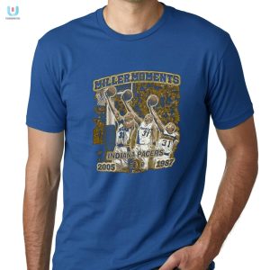 Score Laughs With Miller Moments Pacers 8705 Shirt fashionwaveus 1 3