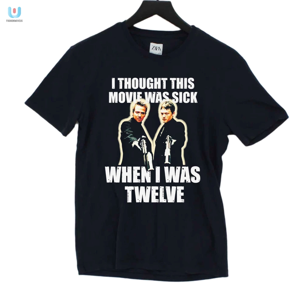 Hilarious Nostalgia Sick Movie Shirt For Twelves At Heart fashionwaveus 1