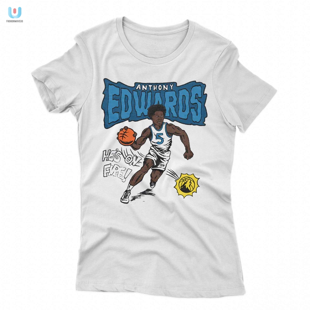 Score Big Laughs With Timberwolves Anthony Edwards Tee