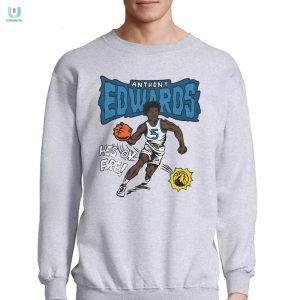 Score Big Laughs With Timberwolves Anthony Edwards Tee fashionwaveus 1 3