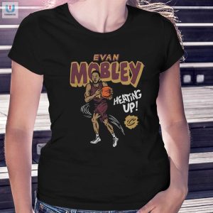 Get A Slam Dunk Laugh With Evan Mobley Comic Tee fashionwaveus 1 1