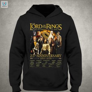 Lotr 25Th Anniversary Tee Laughs Nostalgia In Every Stitch fashionwaveus 1 2