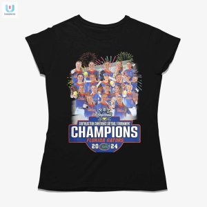 Funny Unique 2024 Sec Champs Florida Gators Softball Tee fashionwaveus 1 1