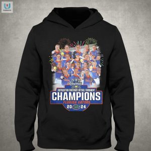 Funny Unique 2024 Sec Champs Florida Gators Softball Tee fashionwaveus 1 2