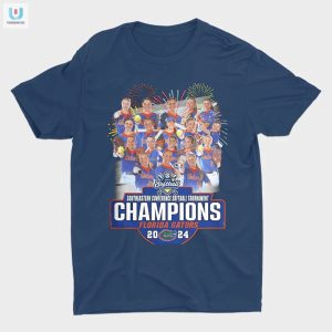 Funny Unique 2024 Sec Champs Florida Gators Softball Tee fashionwaveus 1 3